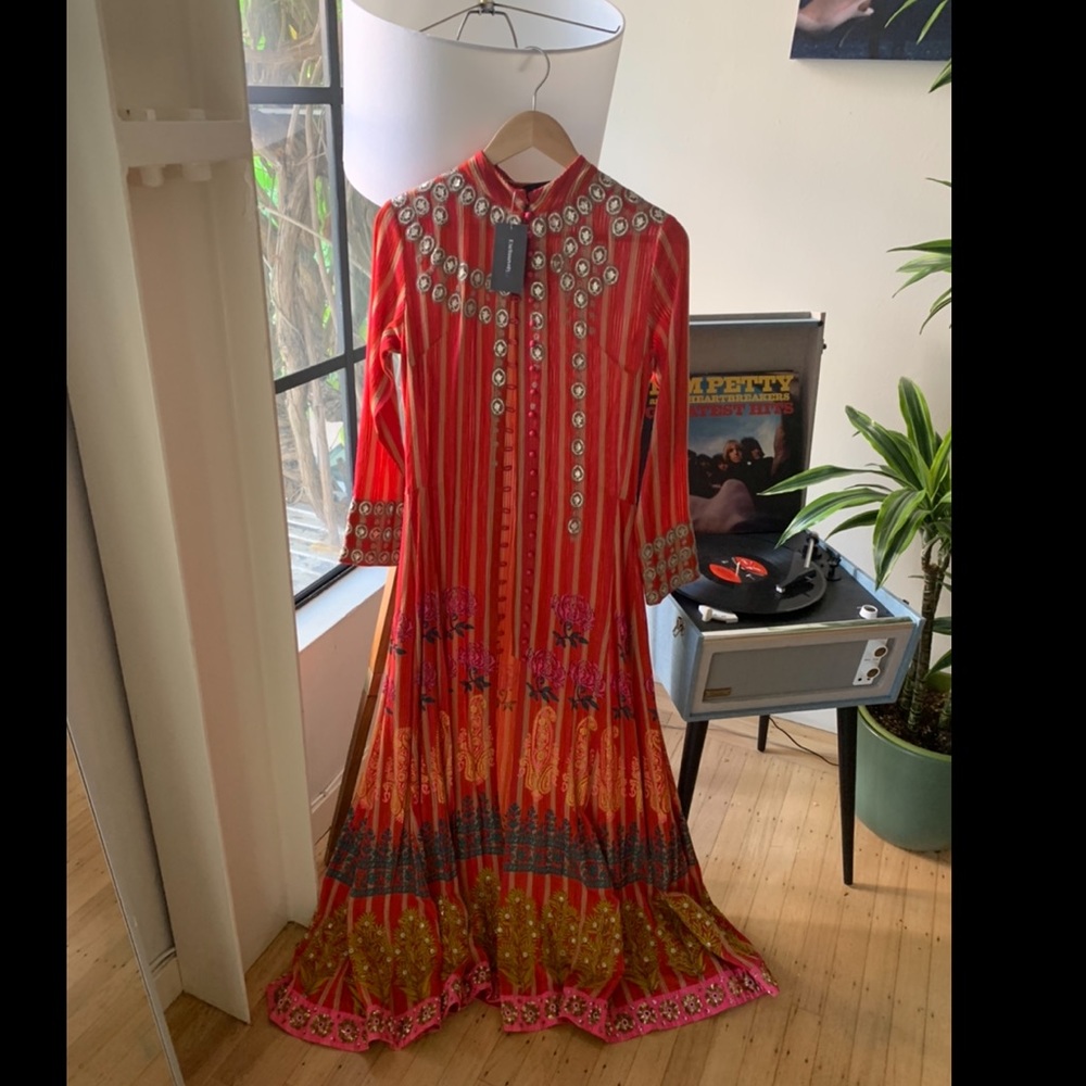 Exclusively In Kavita Bhartia Maxi Dress Size: XS